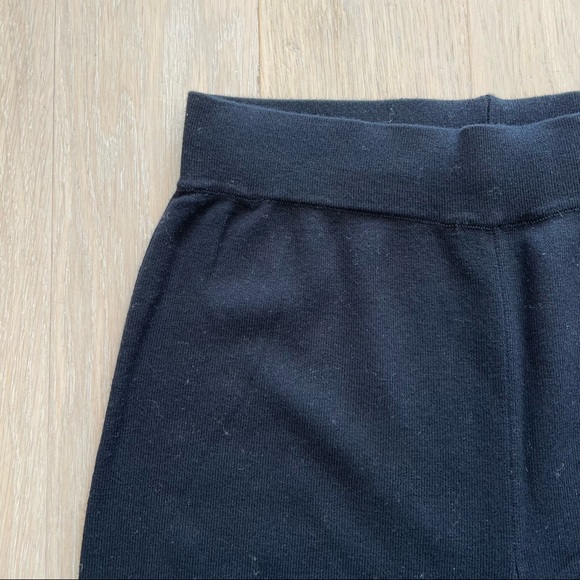 Target x Victor Glemaud High-Rise Flare Sweater Pants in Black - Picture 4 of 10